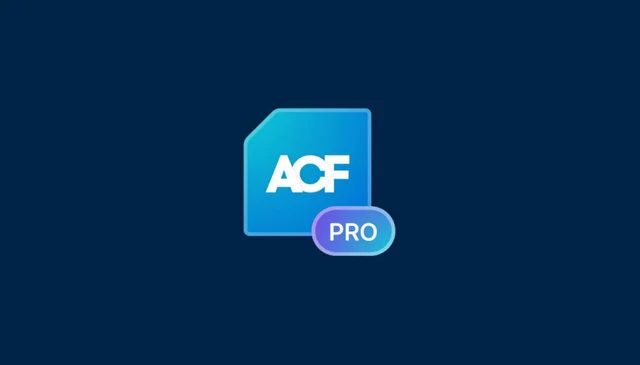 Advanced Custom Fields Pro