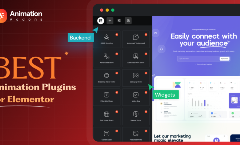 Animation Addons for Elementor Pro