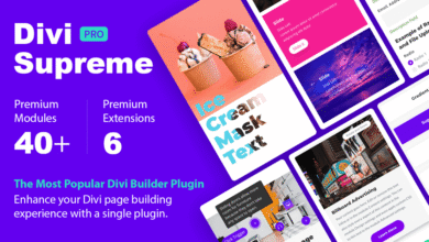 Divi Supreme Pro