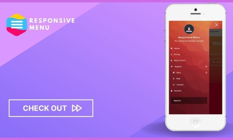 Responsive Menu Pro