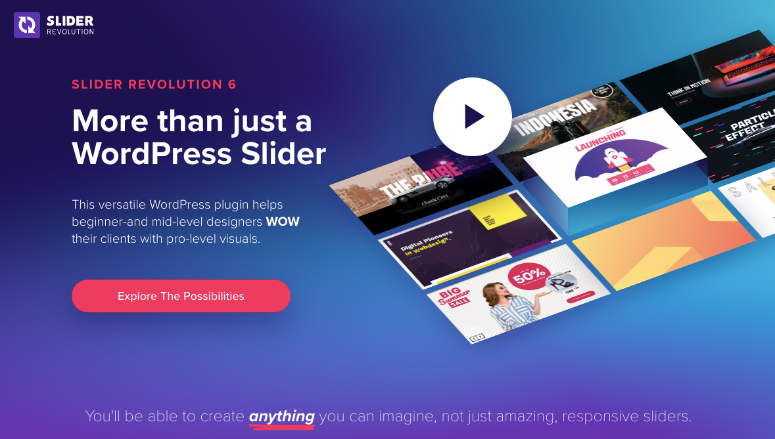 Slider Revolution