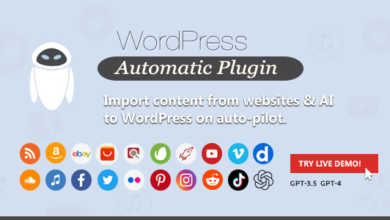WordPress Automatic Plugin